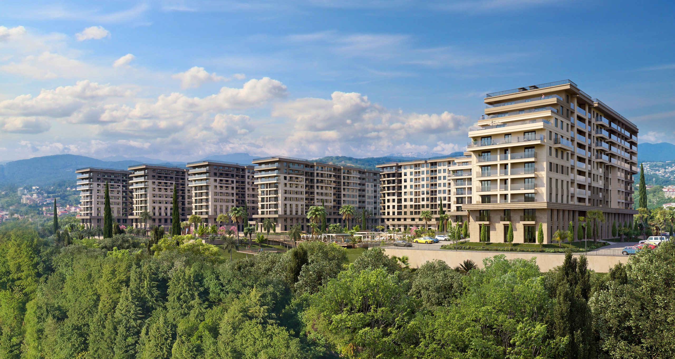 ГК Нескучный сад