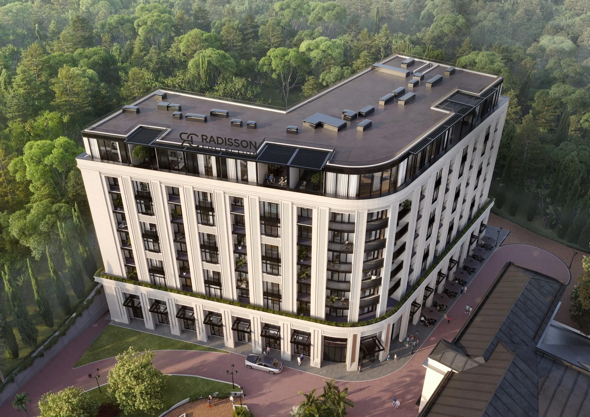 Рэдиссон Коллекшн (Radisson Collection Hotel Sochi)