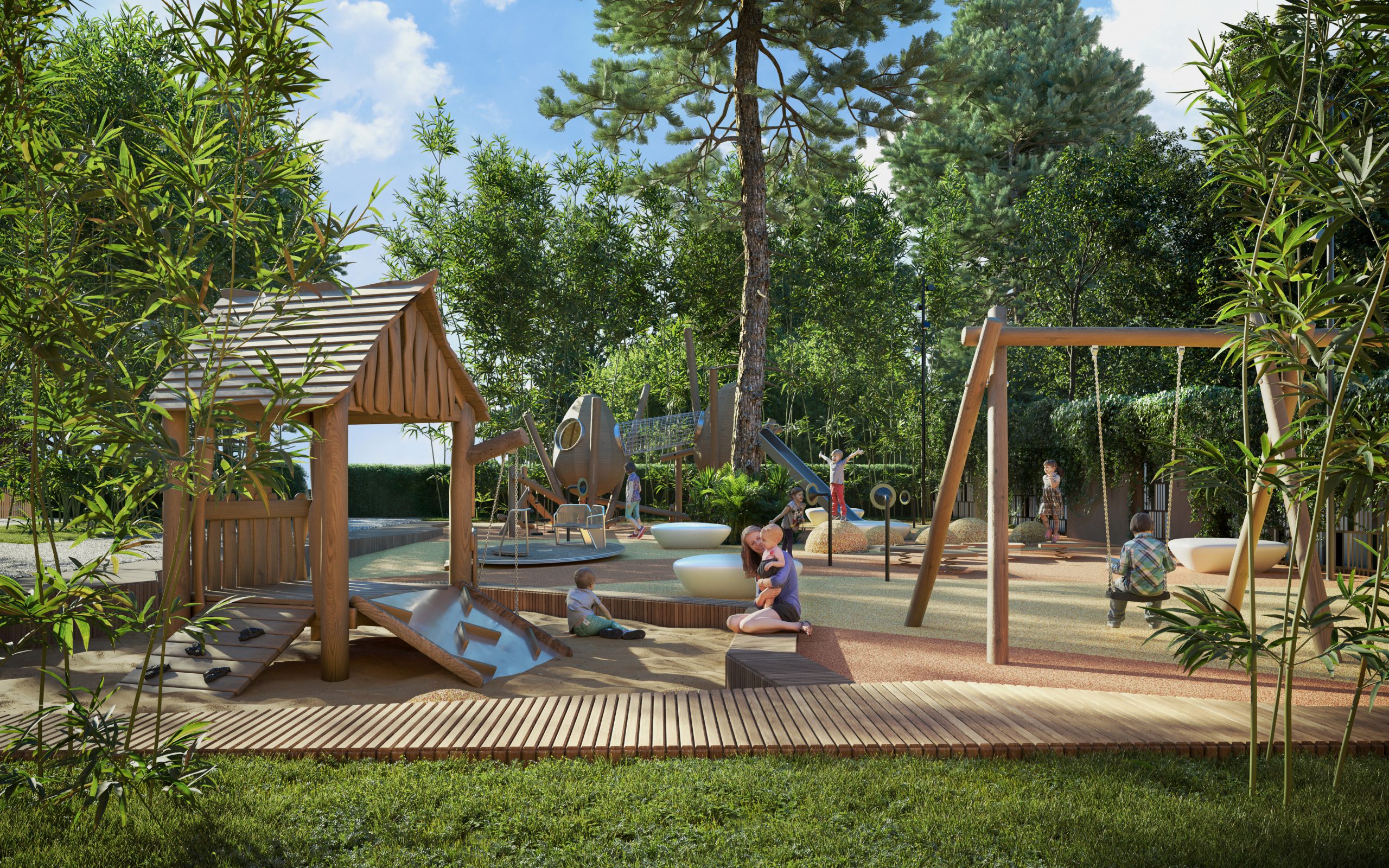 ГК Нескучный сад