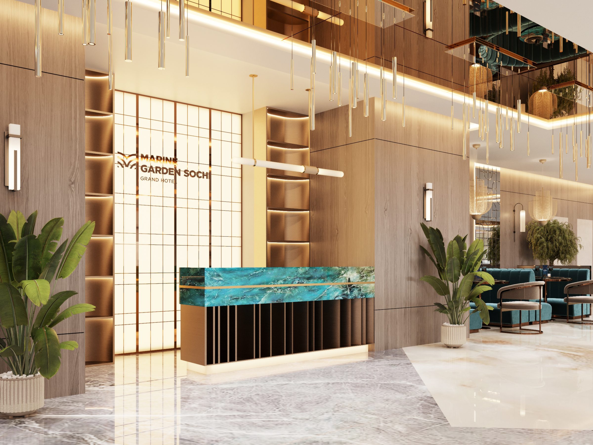 ГК Гранд Отель Марина Гарден (Grand Hotel 5 Marine Garden Sochi)