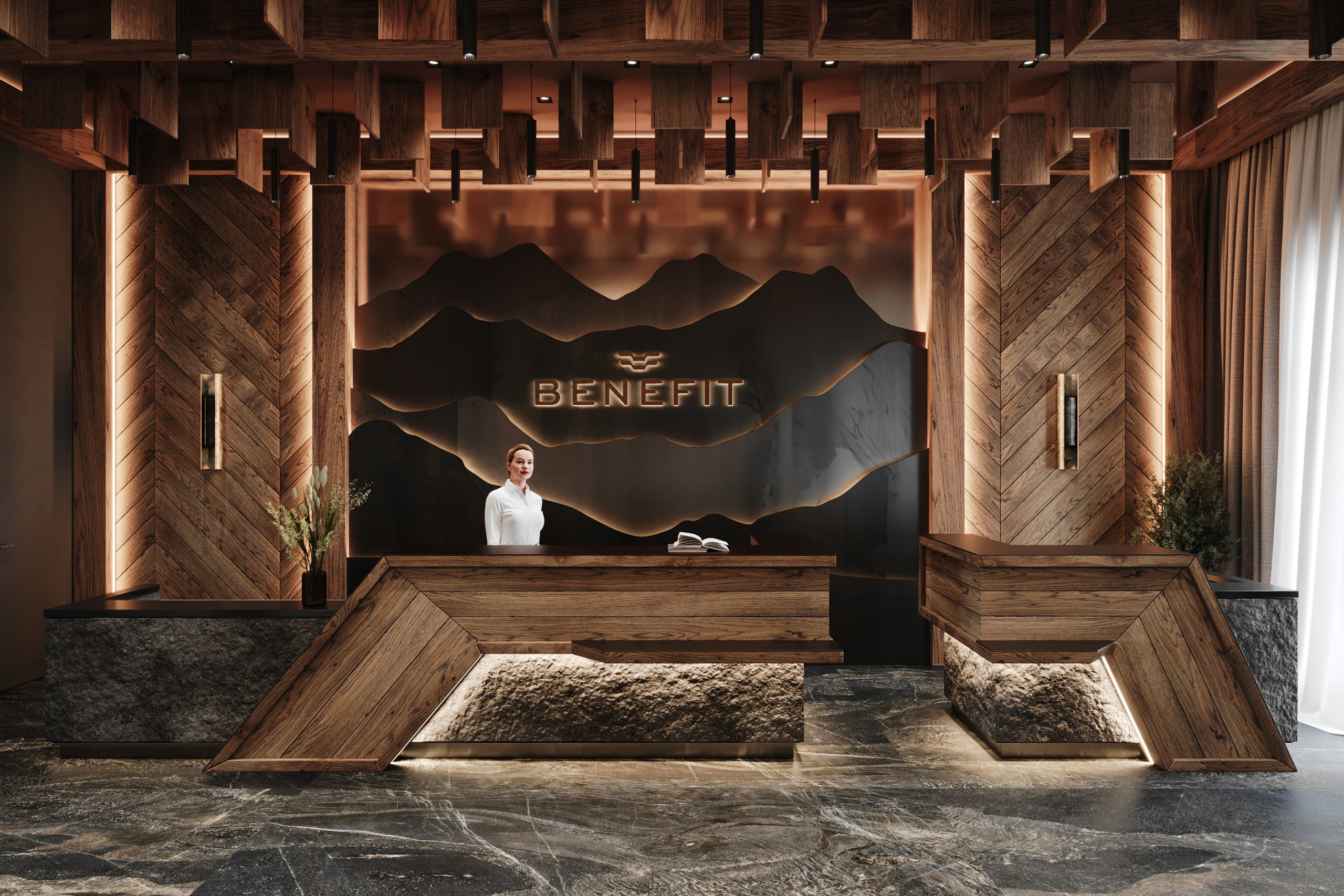 ГК Бенефит Коллекшн Сочи Шале (Benefit Collection Sochi Chalet)