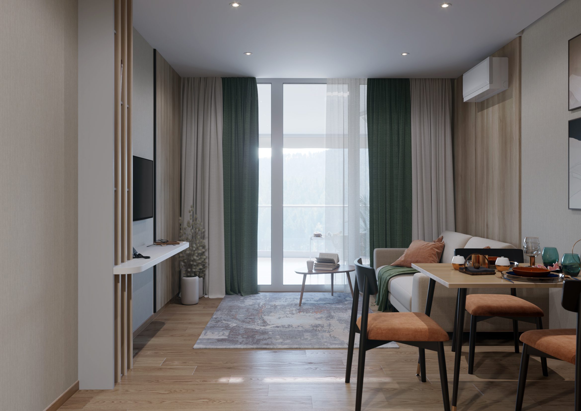 АК Плас Резидентс (Plus Residence)