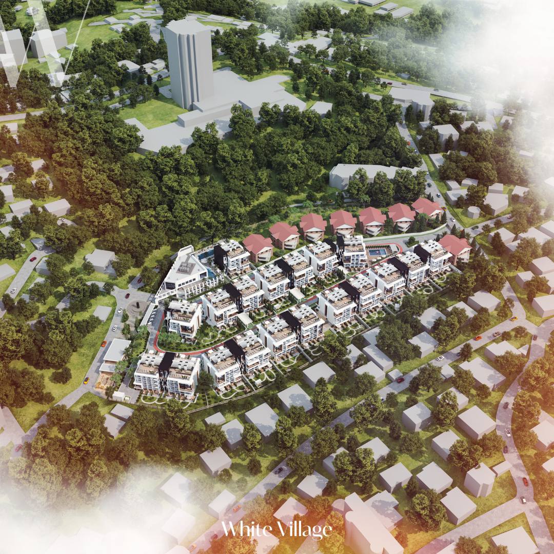 Пентхаус в АК Вайт Вилладж (White Villаge)