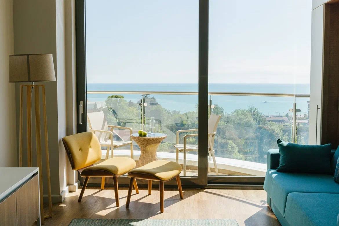 Отель Космос Ле Ронд Адажио (Cosmos Stay Le Rond Sochi 4*)