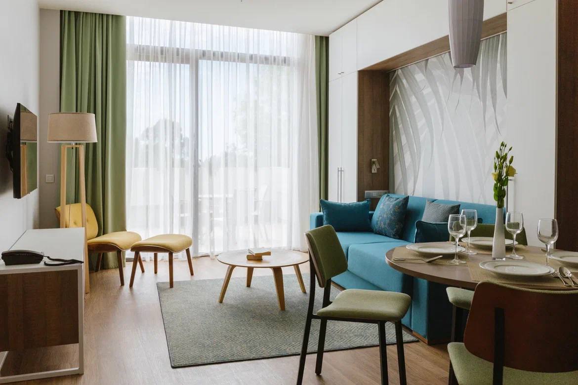 Отель Космос Ле Ронд Адажио (Cosmos Stay Le Rond Sochi 4*)