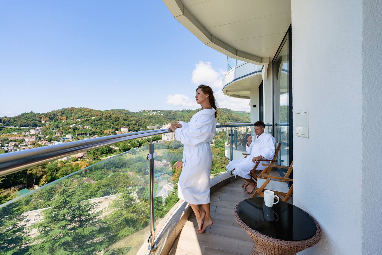 Отель Космос Ле Ронд Адажио (Cosmos Stay Le Rond Sochi 4*)