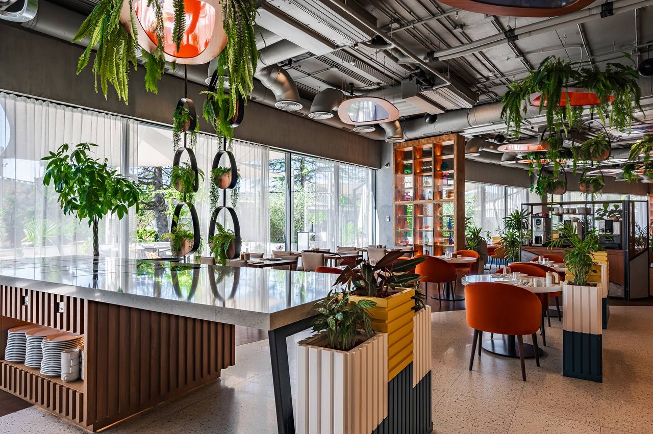 Отель Космос Ле Ронд Адажио (Cosmos Stay Le Rond Sochi 4*)