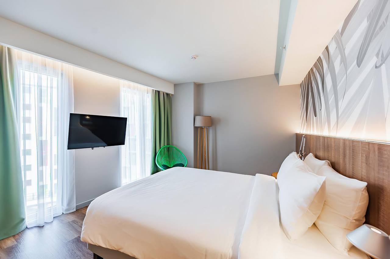 Отель Космос Ле Ронд Адажио (Cosmos Stay Le Rond Sochi 4*)