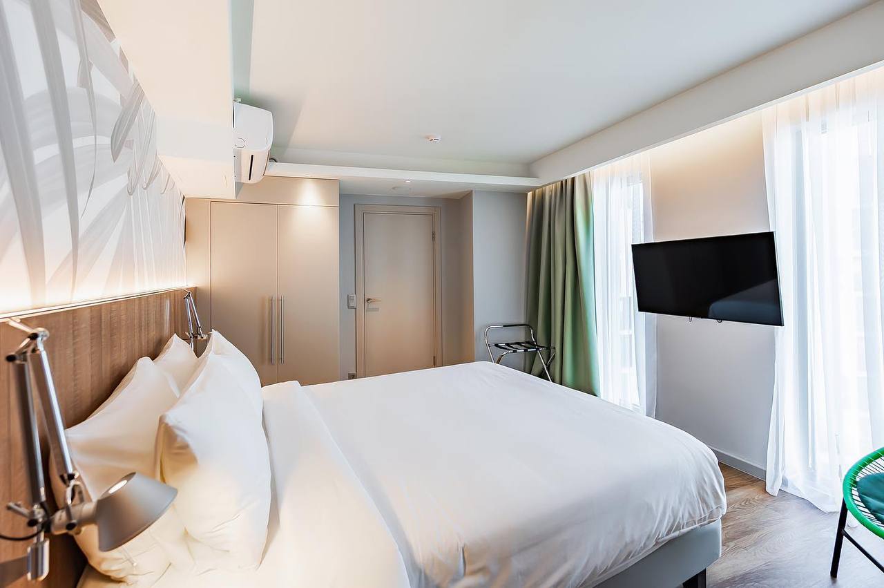 Отель Космос Ле Ронд Адажио (Cosmos Stay Le Rond Sochi 4*)