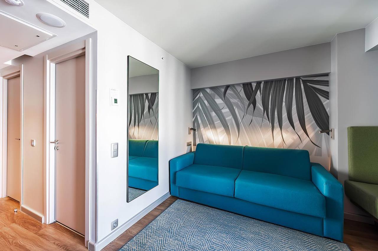 Отель Космос Ле Ронд Адажио (Cosmos Stay Le Rond Sochi 4*)