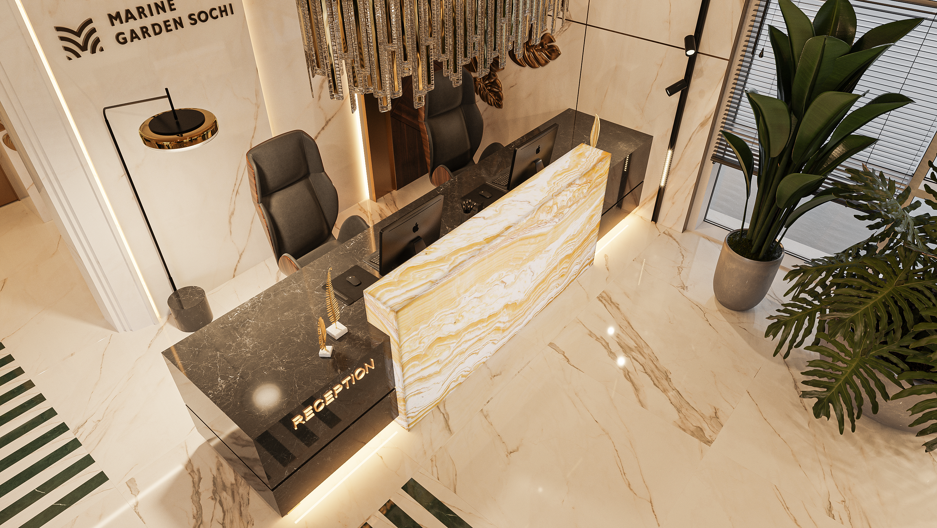 ГК Марина Гарден Хотел Ресорт 4 (Marine Garden Hotels & Resort 4)