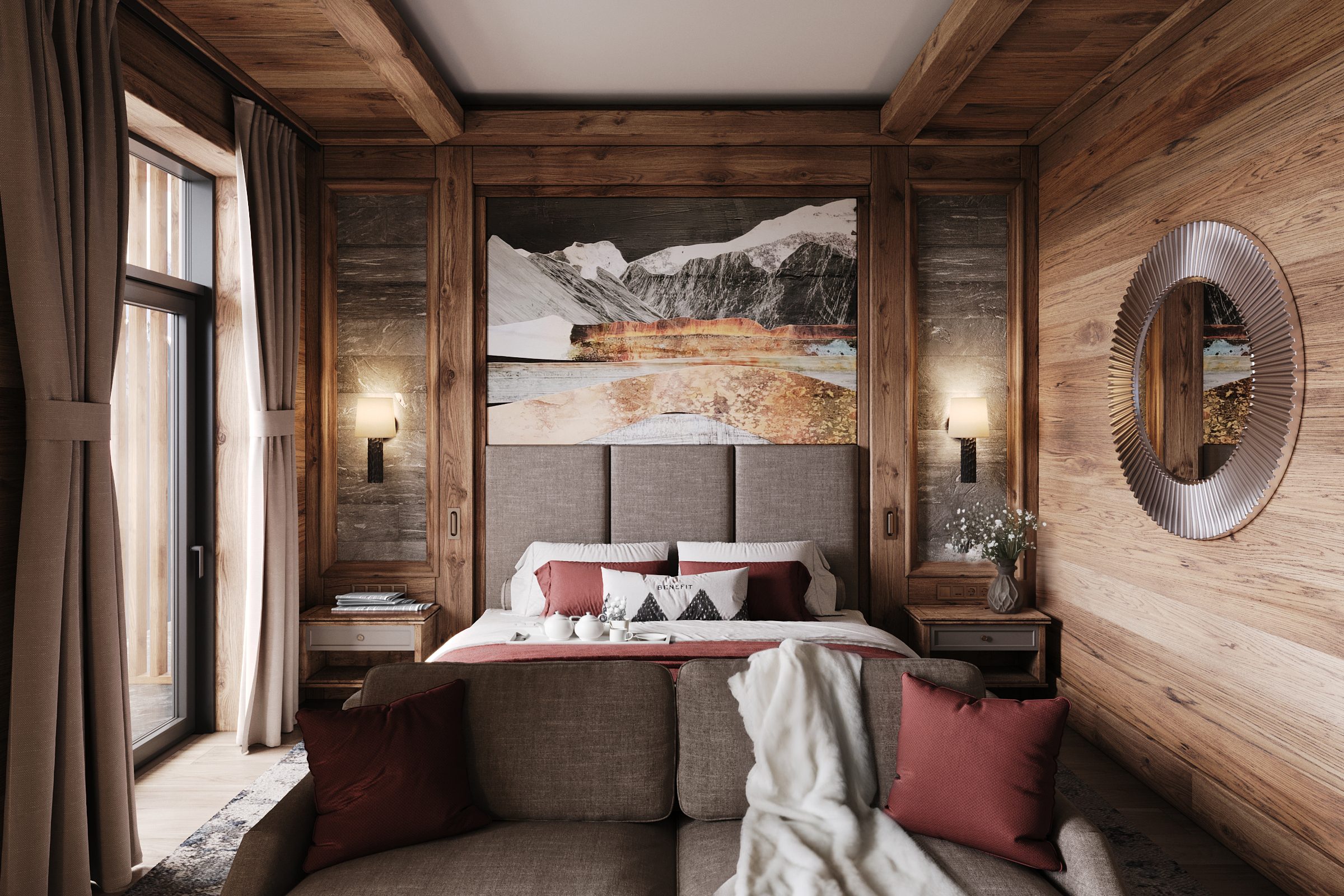 ГК Бенефит Коллекшн Сочи Шале (Benefit Collection Sochi Chalet)