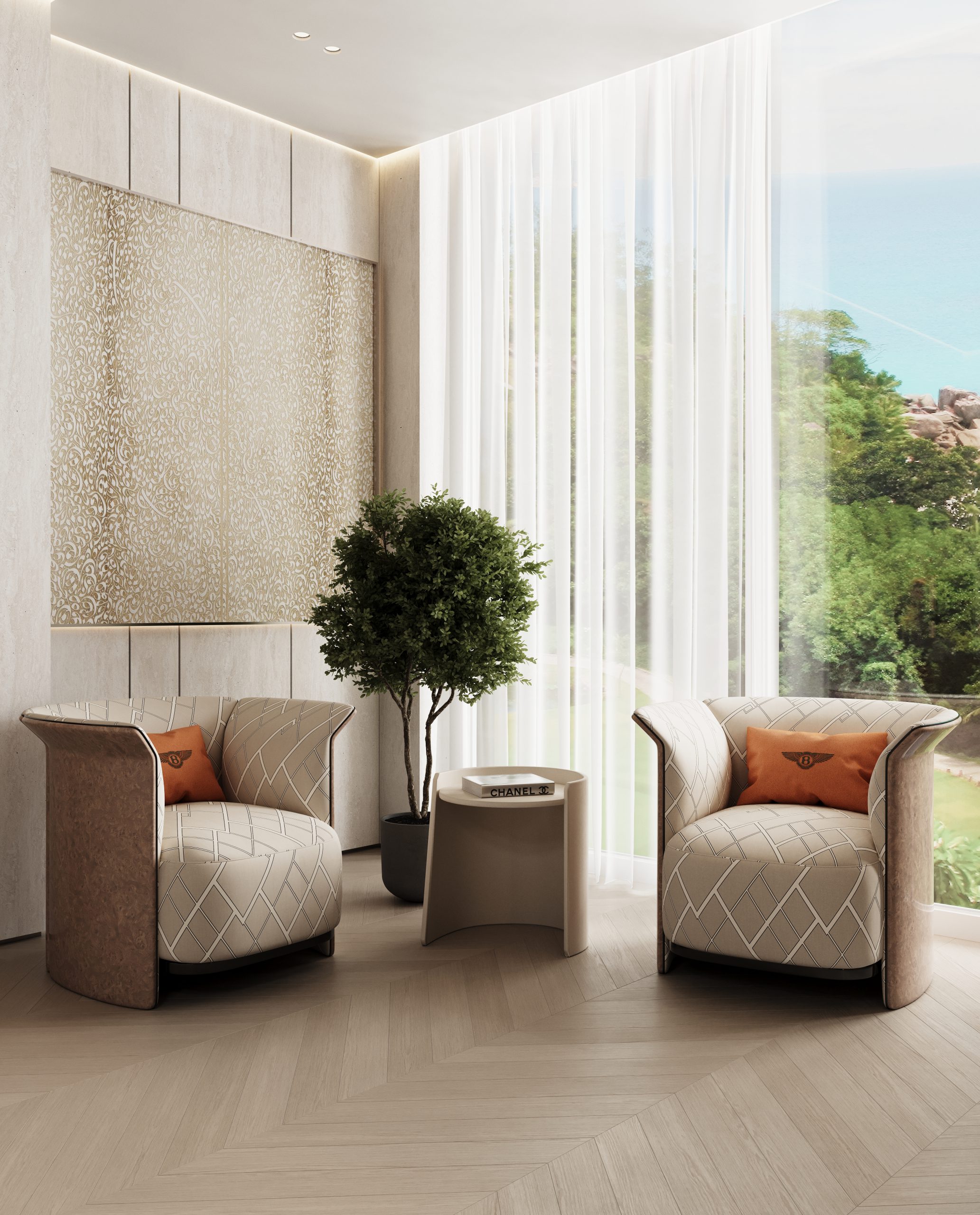 Пентхаус в Билтмор Бай Нейм (THE BILTMORE by THE NAME)