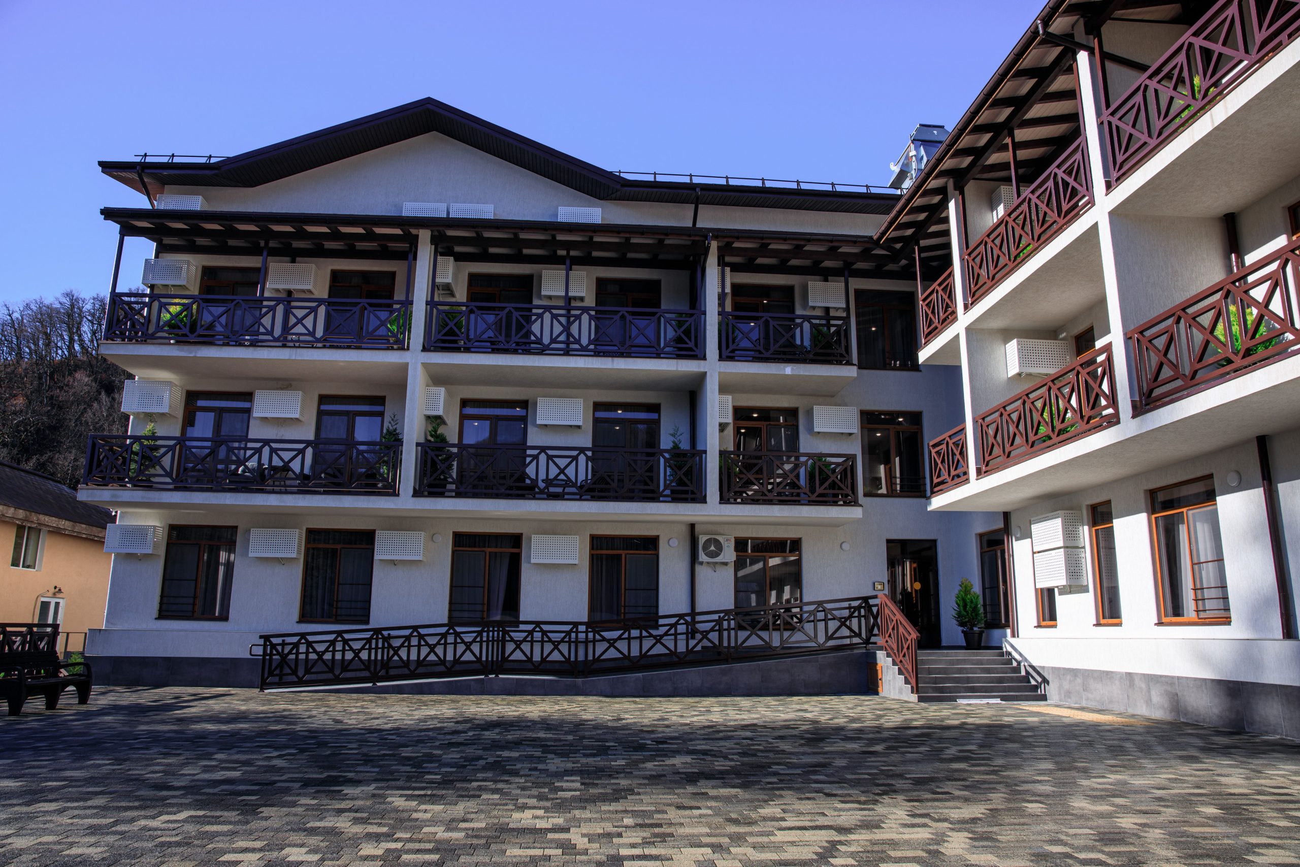 Отель Панорама Ачишхо 