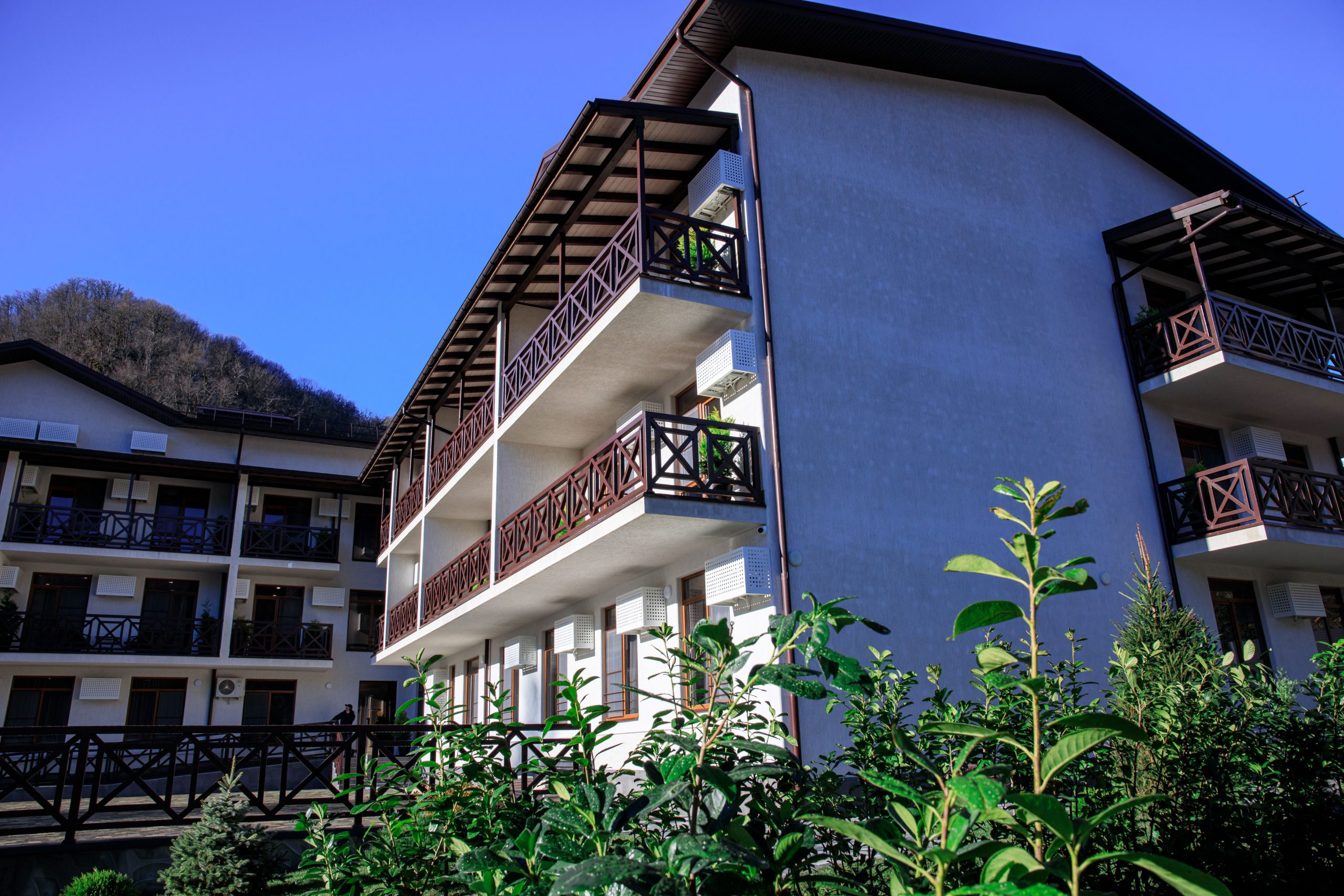 Отель Панорама Ачишхо 