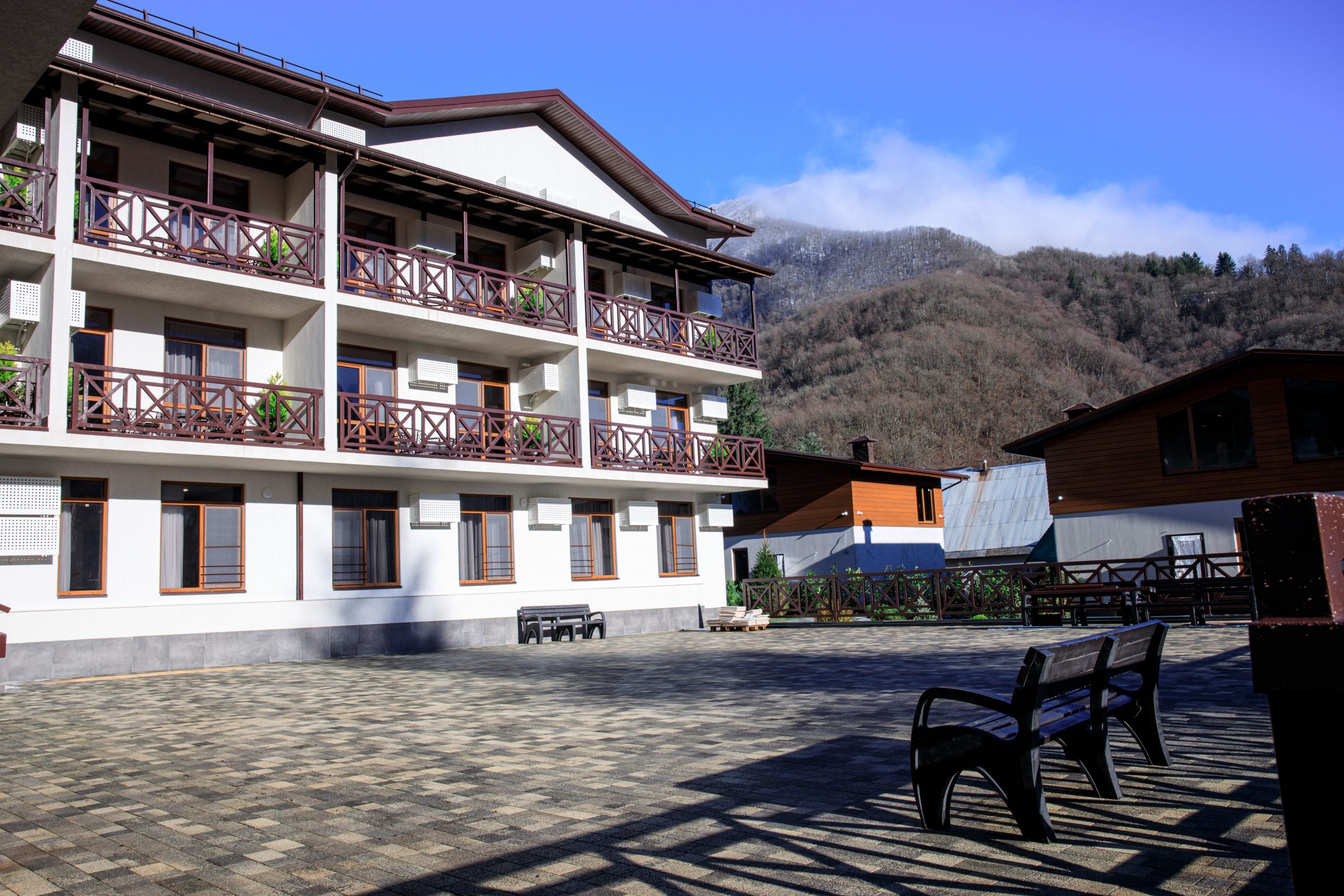 Отель Панорама Ачишхо 