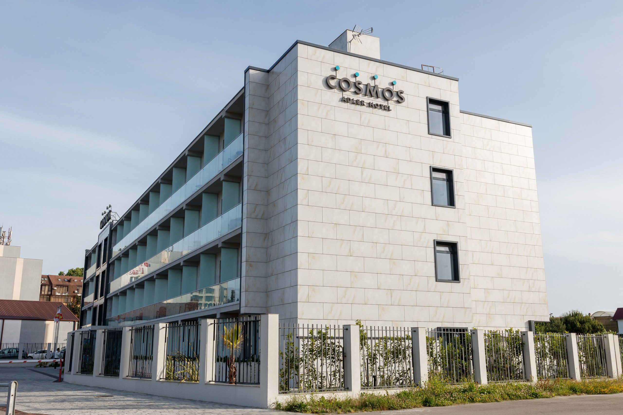 Отель Космос Адлер (Cosmos Adler Hotel 4*)