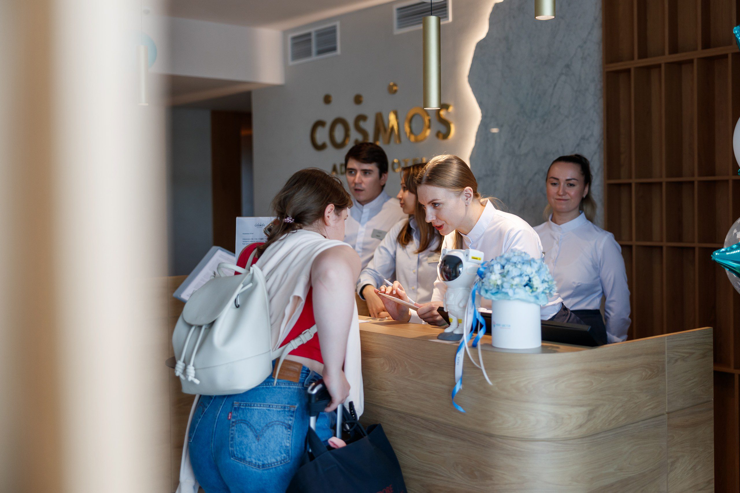 Отель Космос Адлер (Cosmos Adler Hotel 4*)