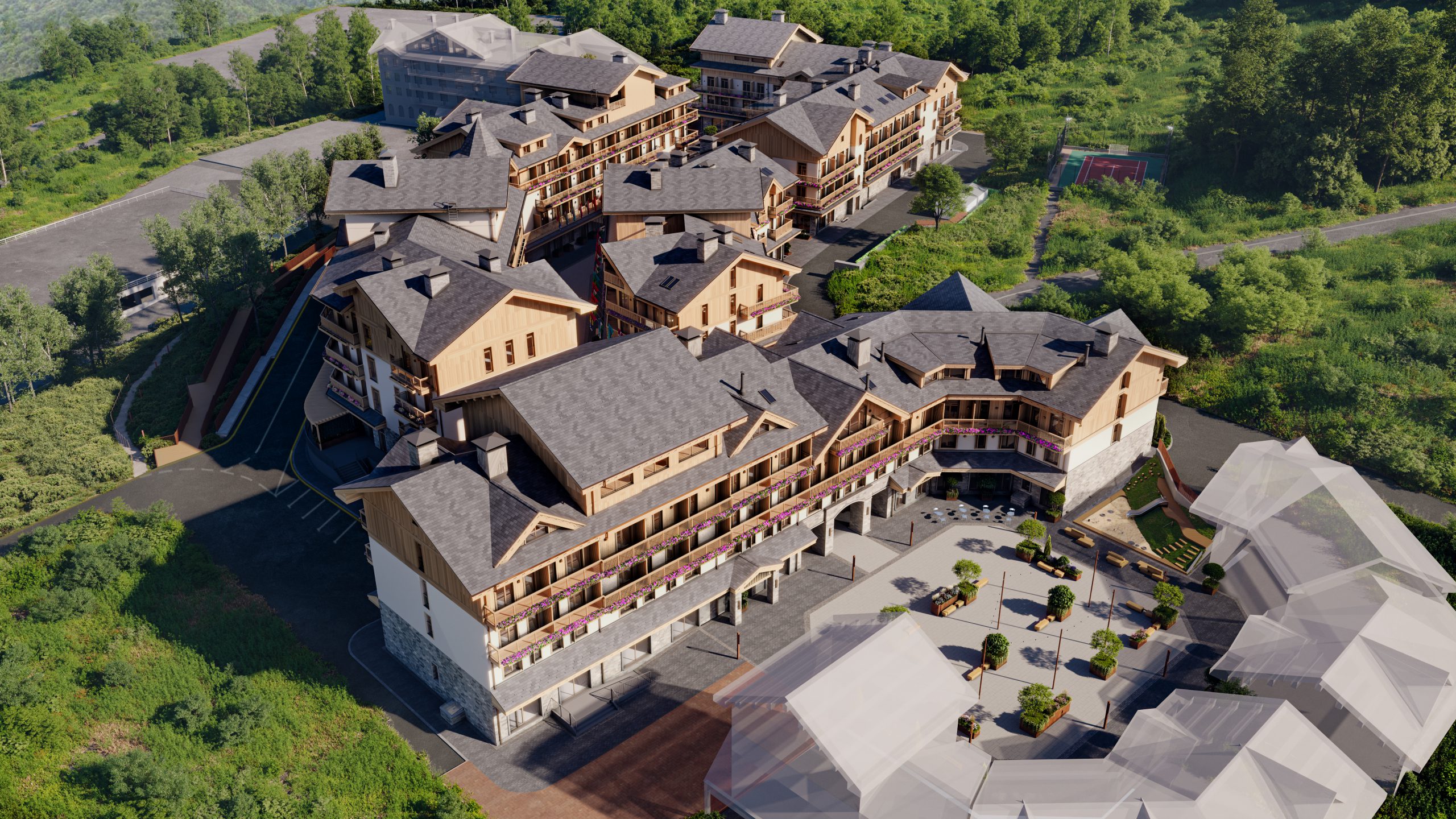 ГК Бенефит Коллекшн Сочи Шале (Benefit Collection Sochi Chalet)