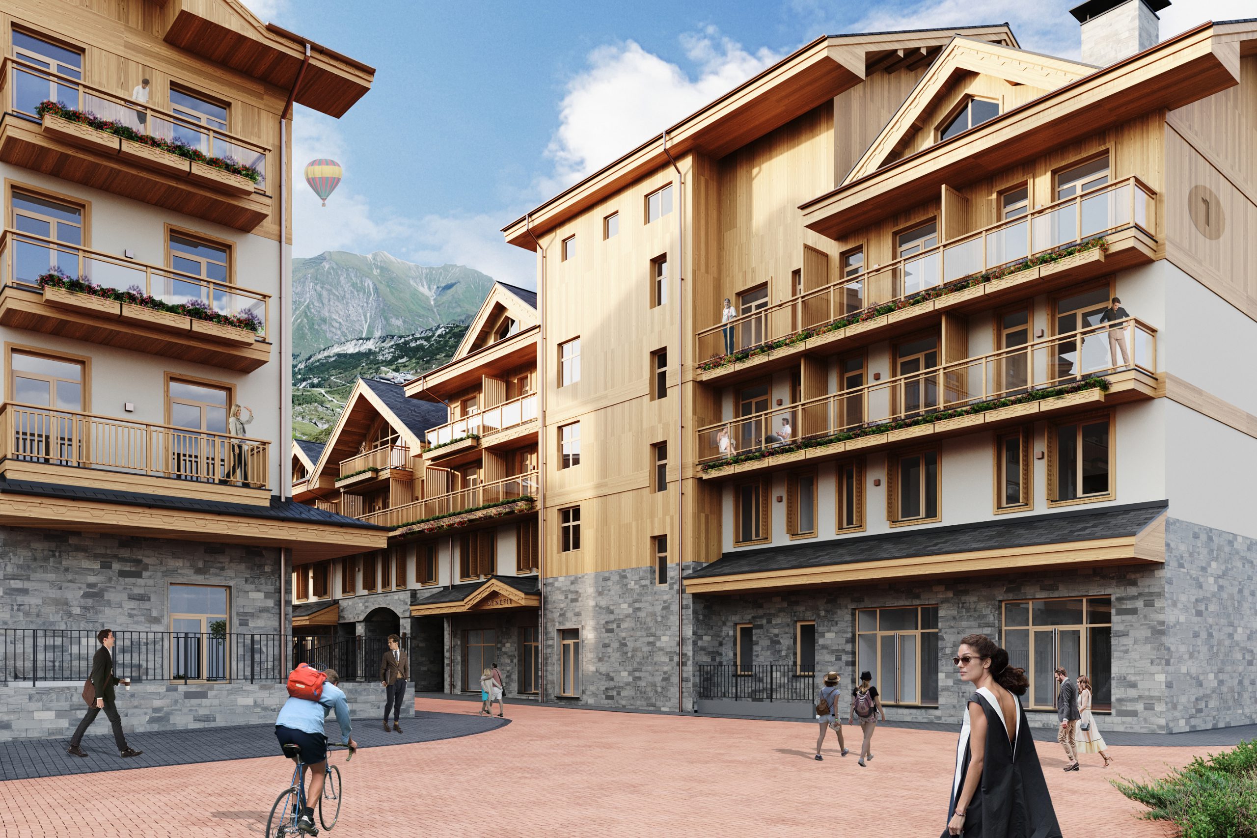 ГК Бенефит Коллекшн Сочи Шале (Benefit Collection Sochi Chalet)