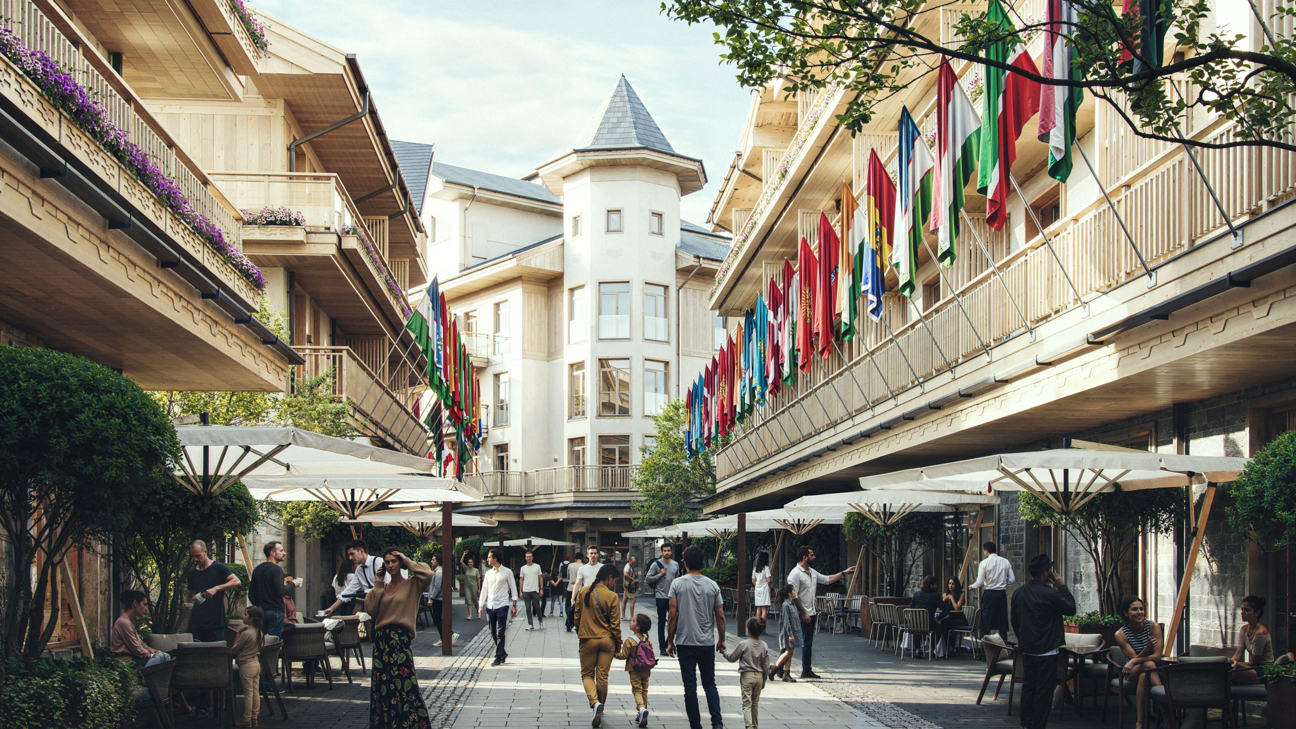 ГК Бенефит Коллекшн Сочи Шале (Benefit Collection Sochi Chalet)