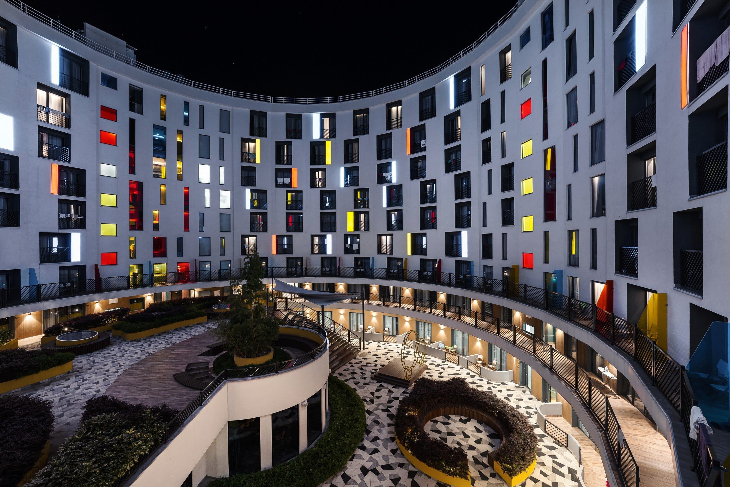 Отель Космос Ле Ронд Адажио (Cosmos Stay Le Rond Sochi 4*)