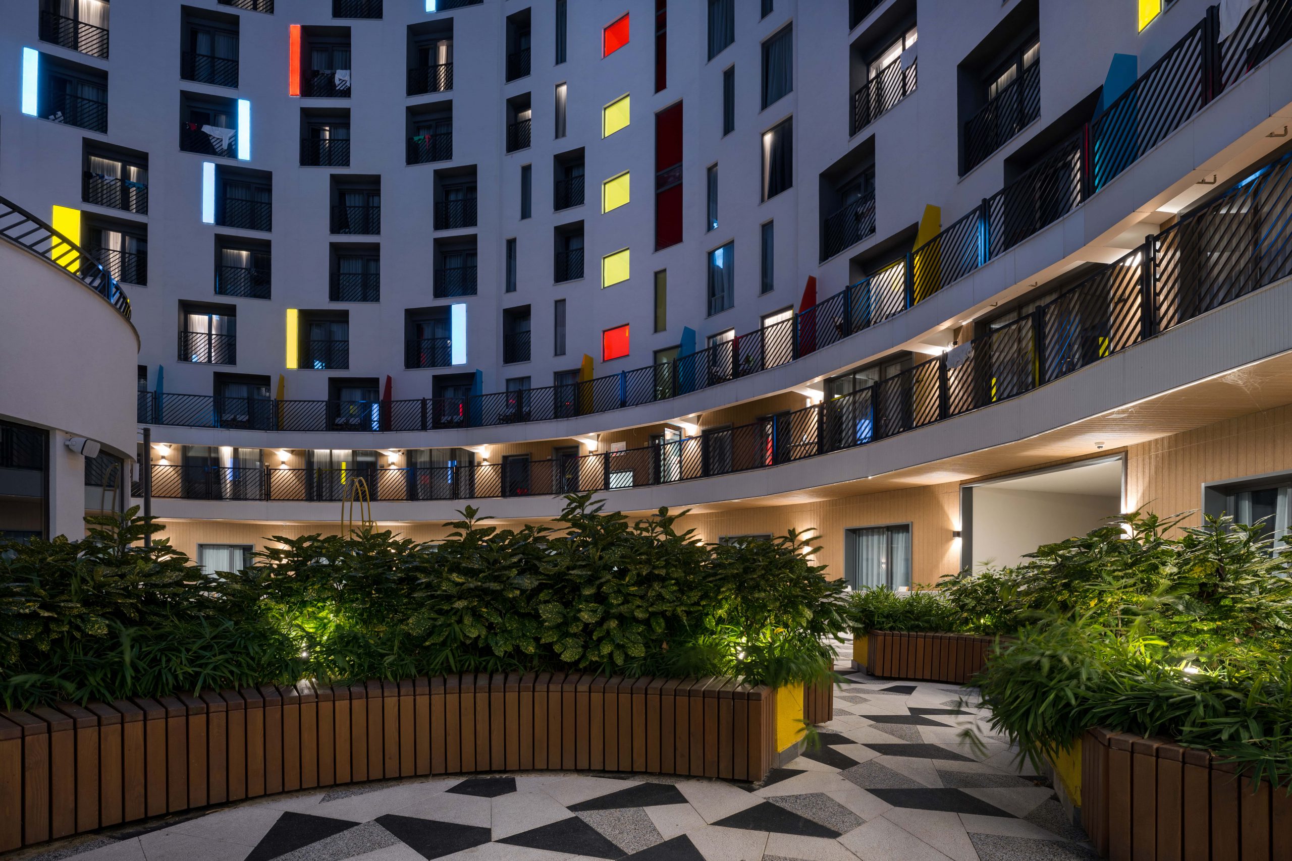 Отель Космос Ле Ронд Адажио (Cosmos Stay Le Rond Sochi 4*)