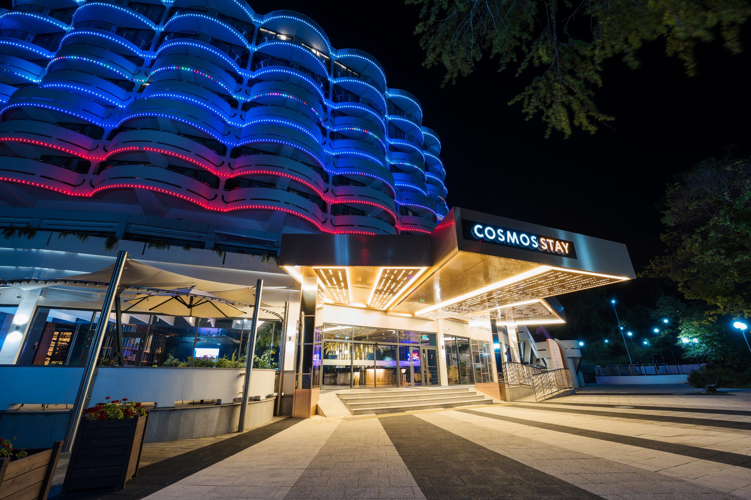 Отель Космос Ле Ронд Адажио (Cosmos Stay Le Rond Sochi 4*)