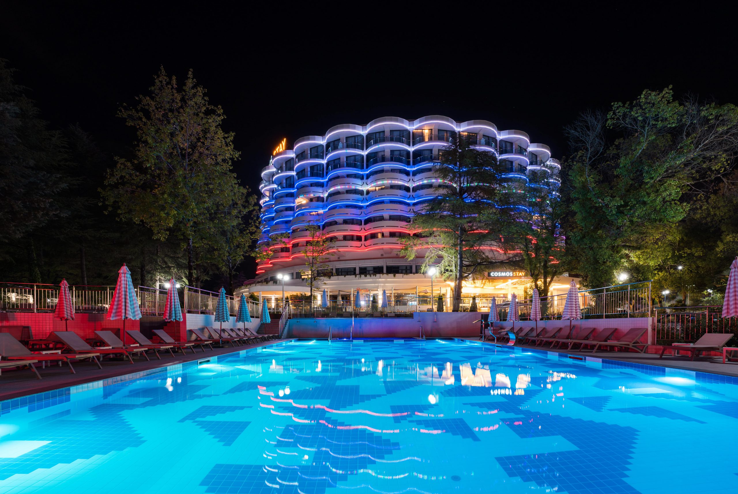 Отель Космос Ле Ронд Адажио (Cosmos Stay Le Rond Sochi 4*)