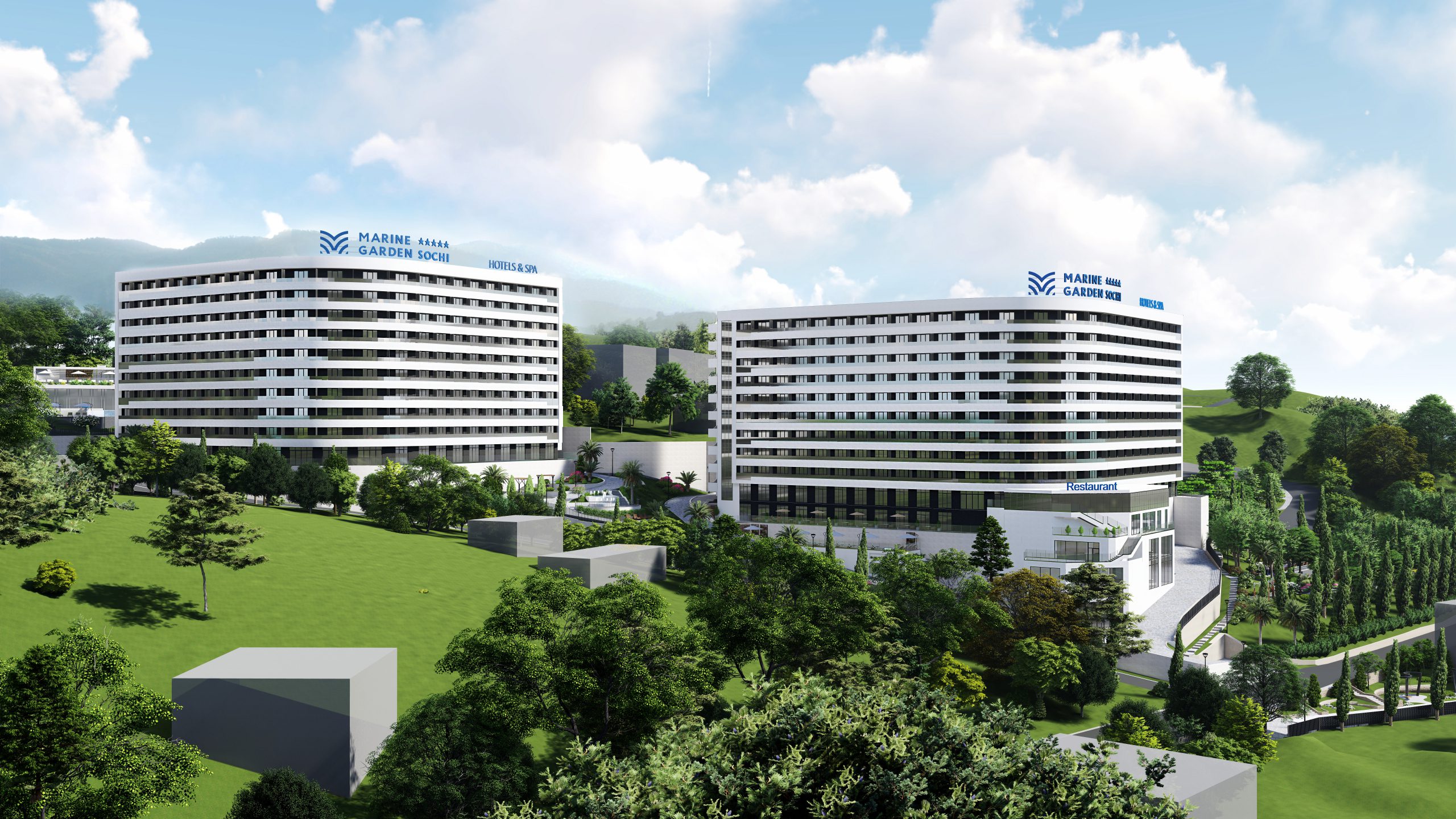 ГК Марина Отель 5* (Marine Hotels 5*)