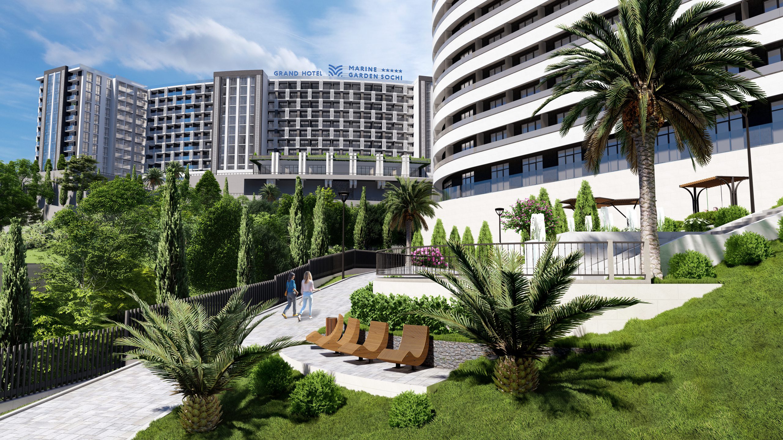 ГК Гранд Отель Марина Гарден (Grand Hotel 5 Marine Garden Sochi)