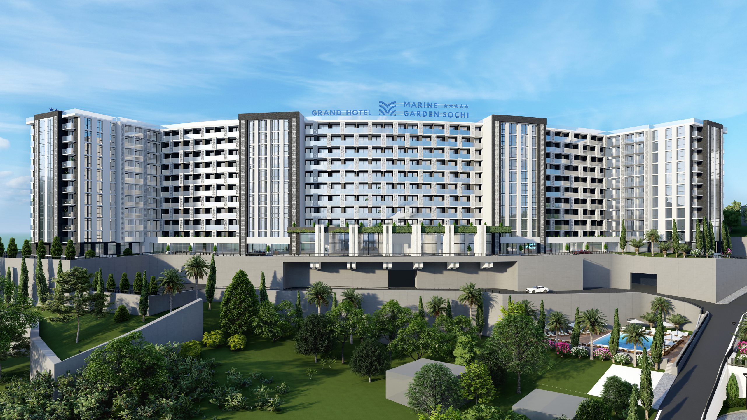 ГК Гранд Отель Марина Гарден (Grand Hotel 5 Marine Garden Sochi)