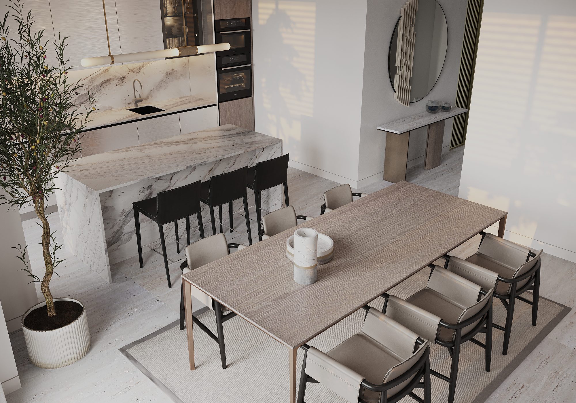 Пентхаус в АК Вайт Вилладж (White Villаge)