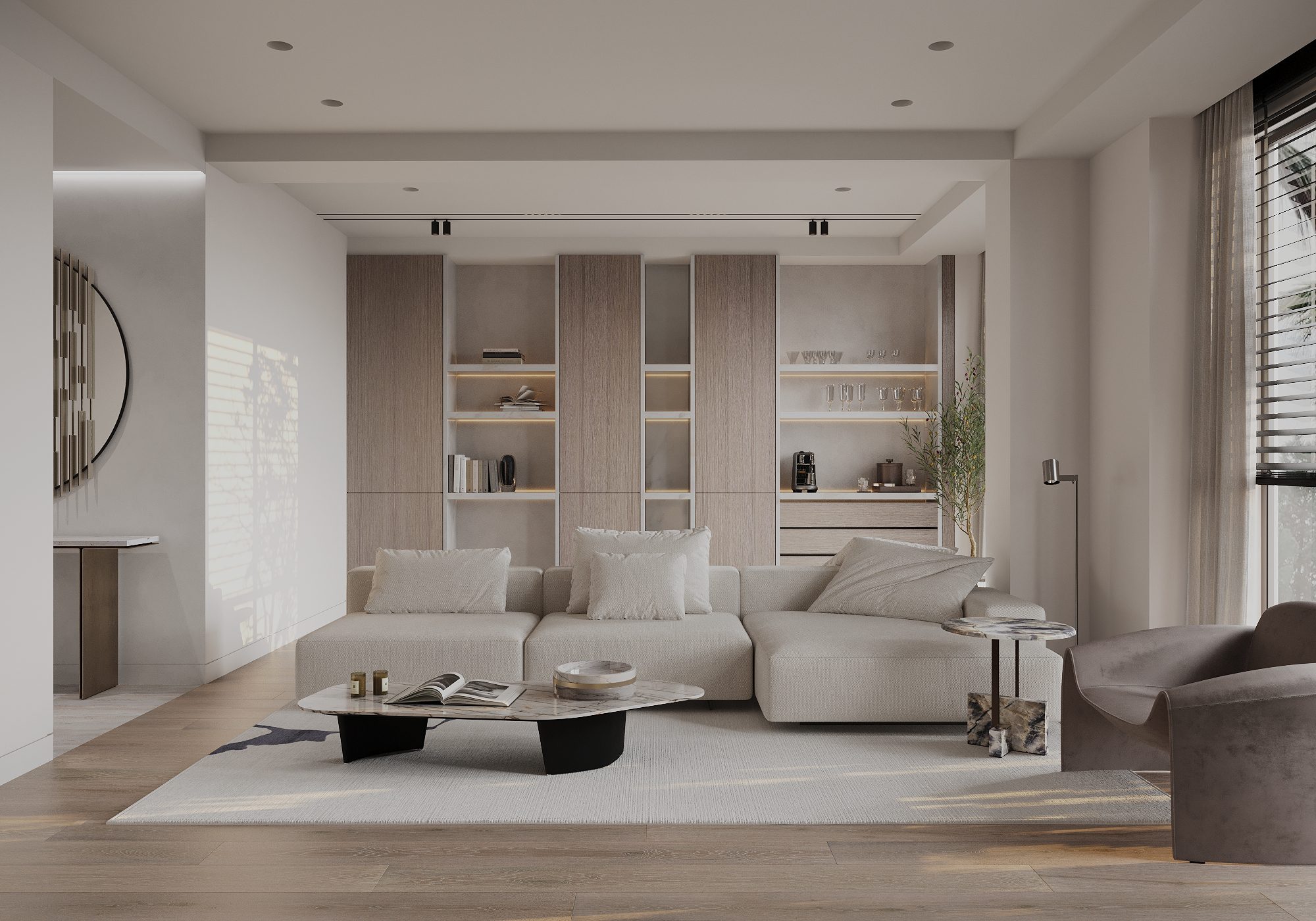 Пентхаус в АК Вайт Вилладж (White Villаge)