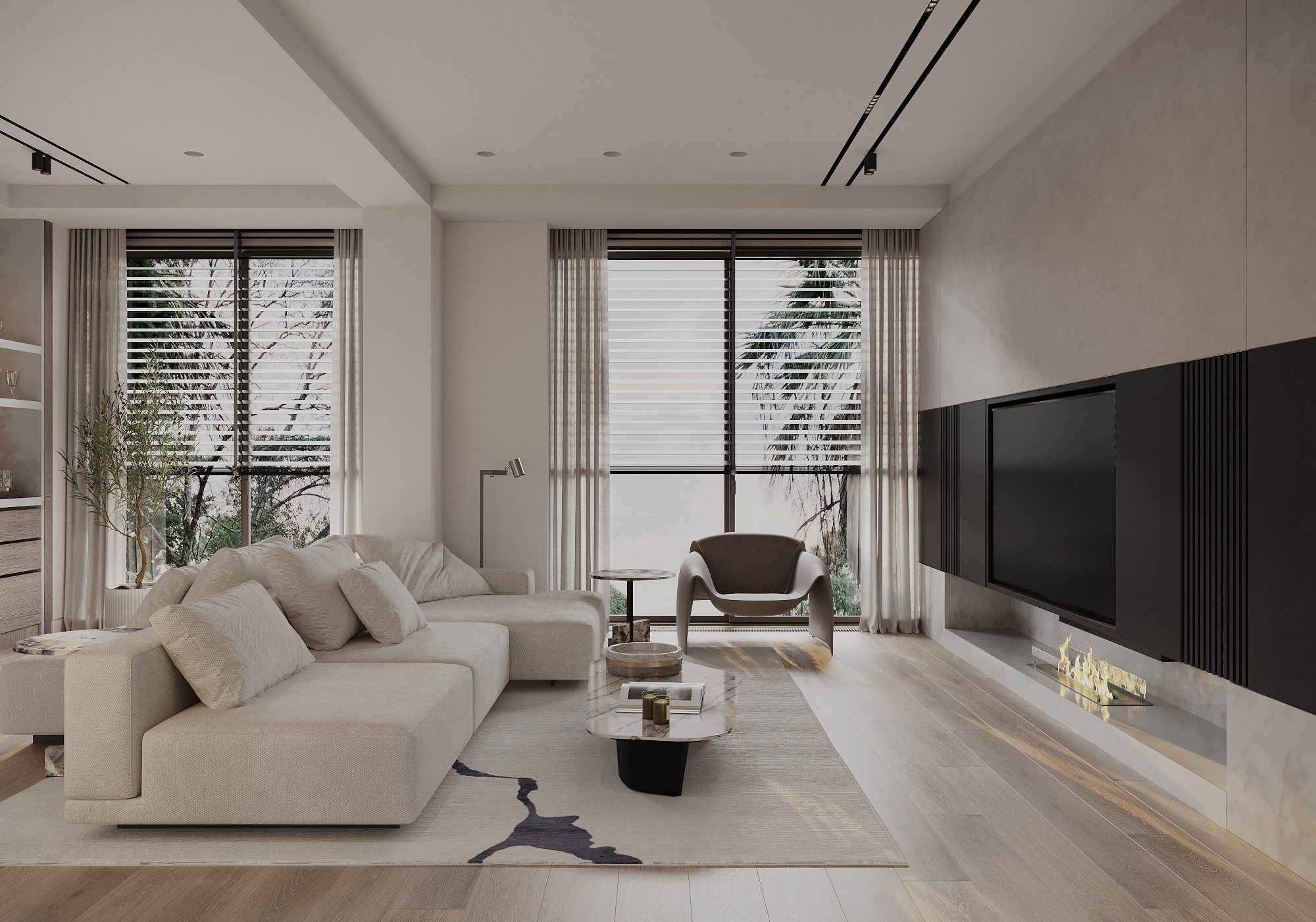 Пентхаус в АК Вайт Вилладж (White Villаge)