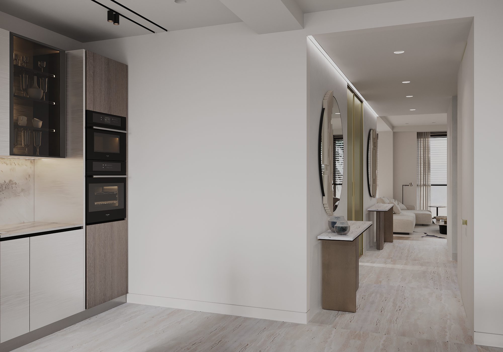 Пентхаус в АК Вайт Вилладж (White Villаge)