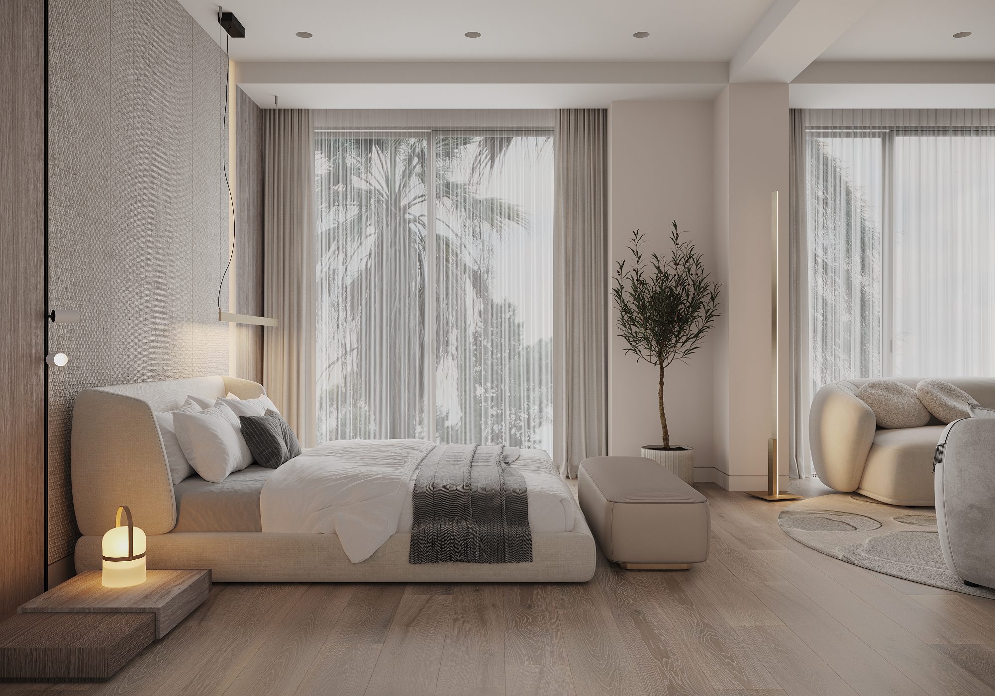 Пентхаус в АК Вайт Вилладж (White Villаge)