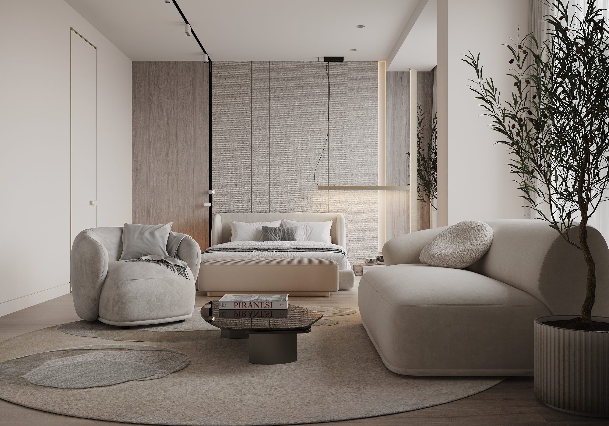 Пентхаус в АК Вайт Вилладж (White Villаge)