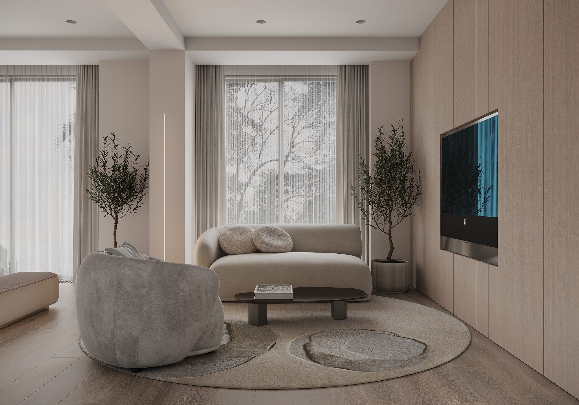 Пентхаус в АК Вайт Вилладж (White Villаge)