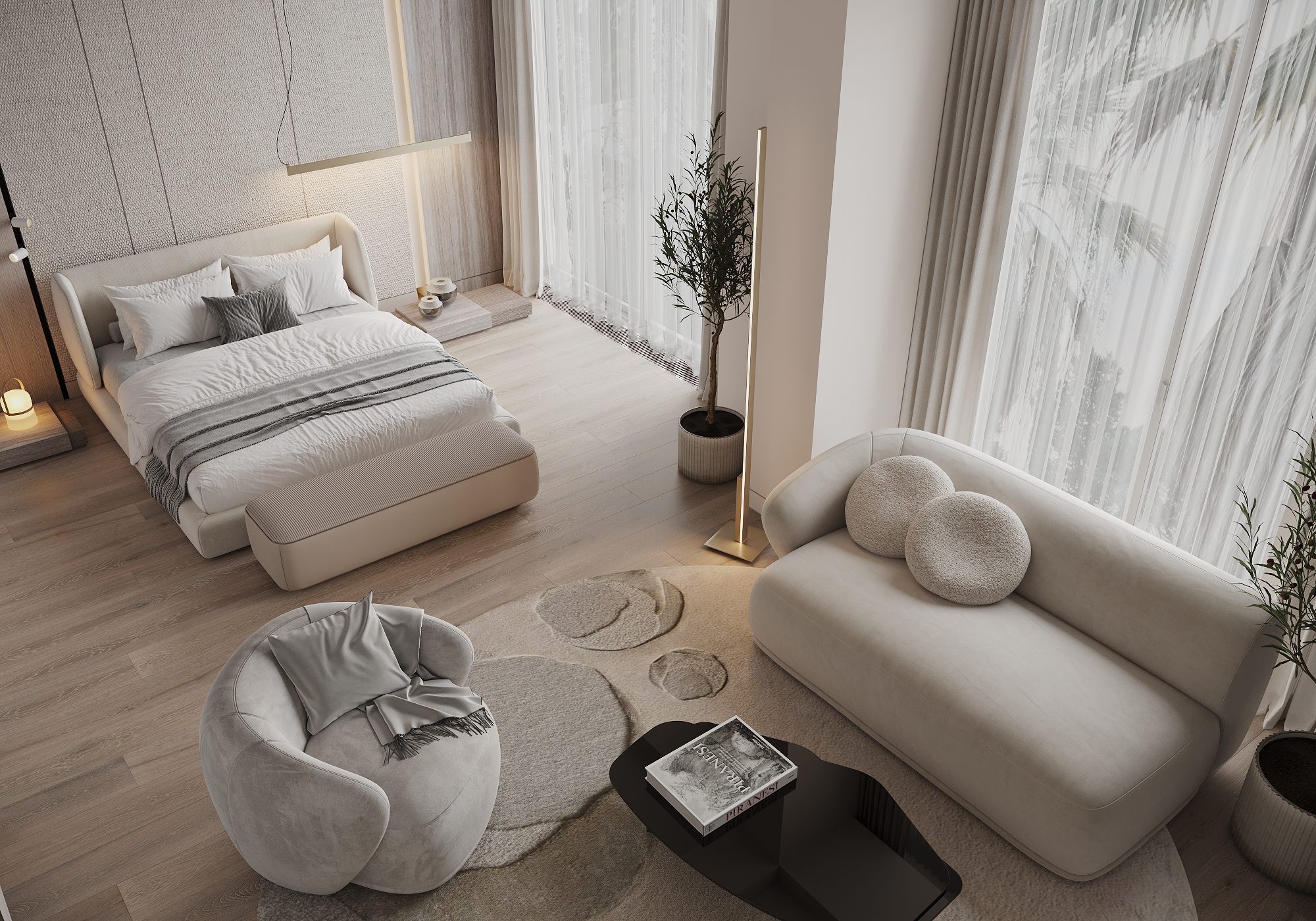 Пентхаус в АК Вайт Вилладж (White Villаge)