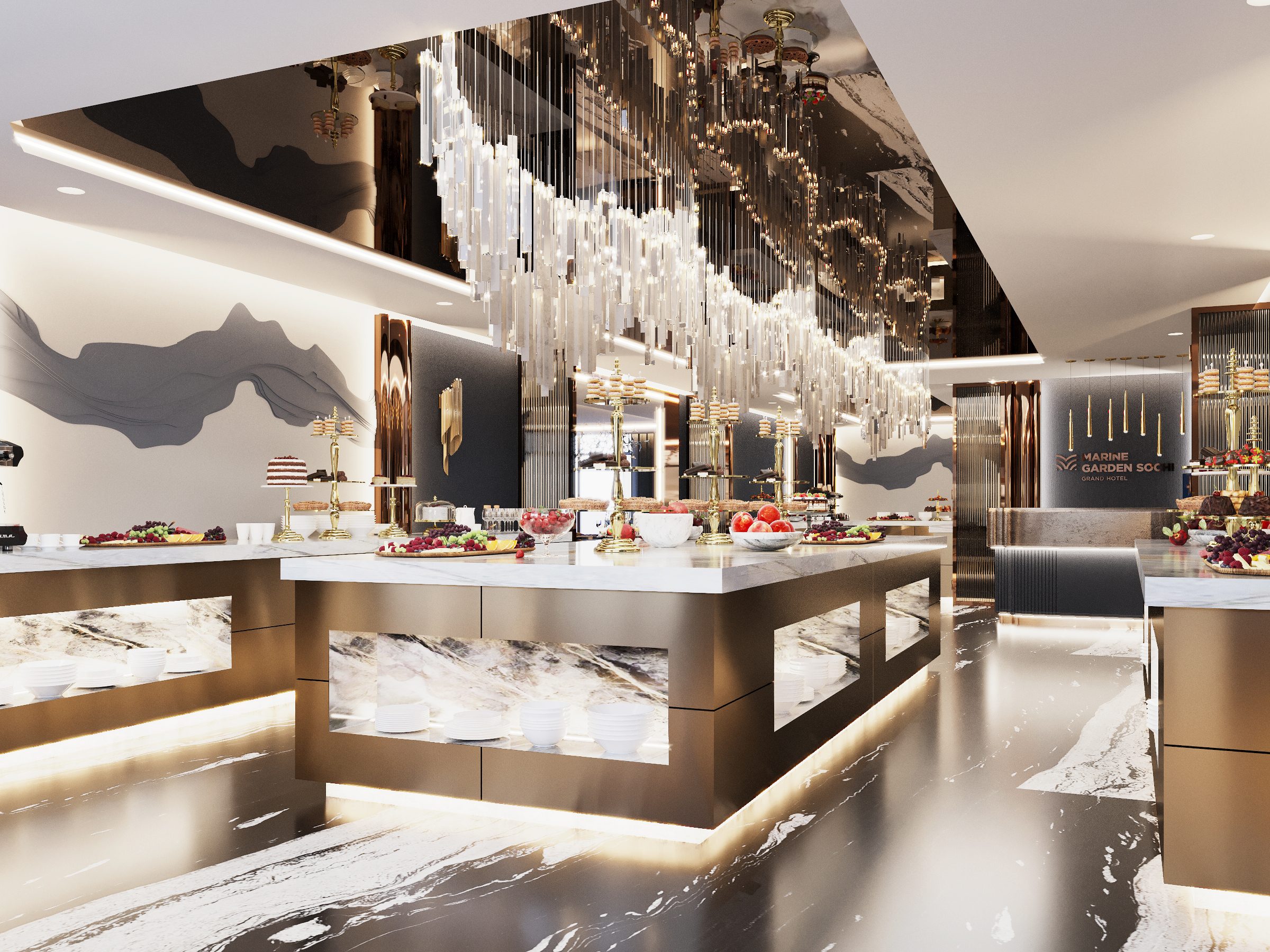 ГК Гранд Отель Марина Гарден (Grand Hotel 5 Marine Garden Sochi)