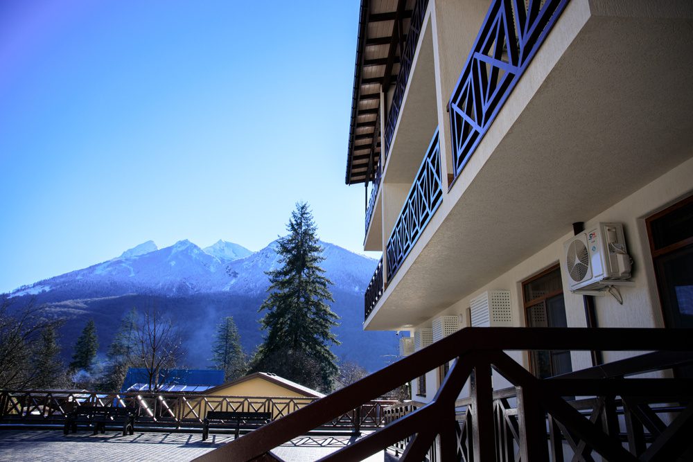 Отель Панорама Ачишхо 