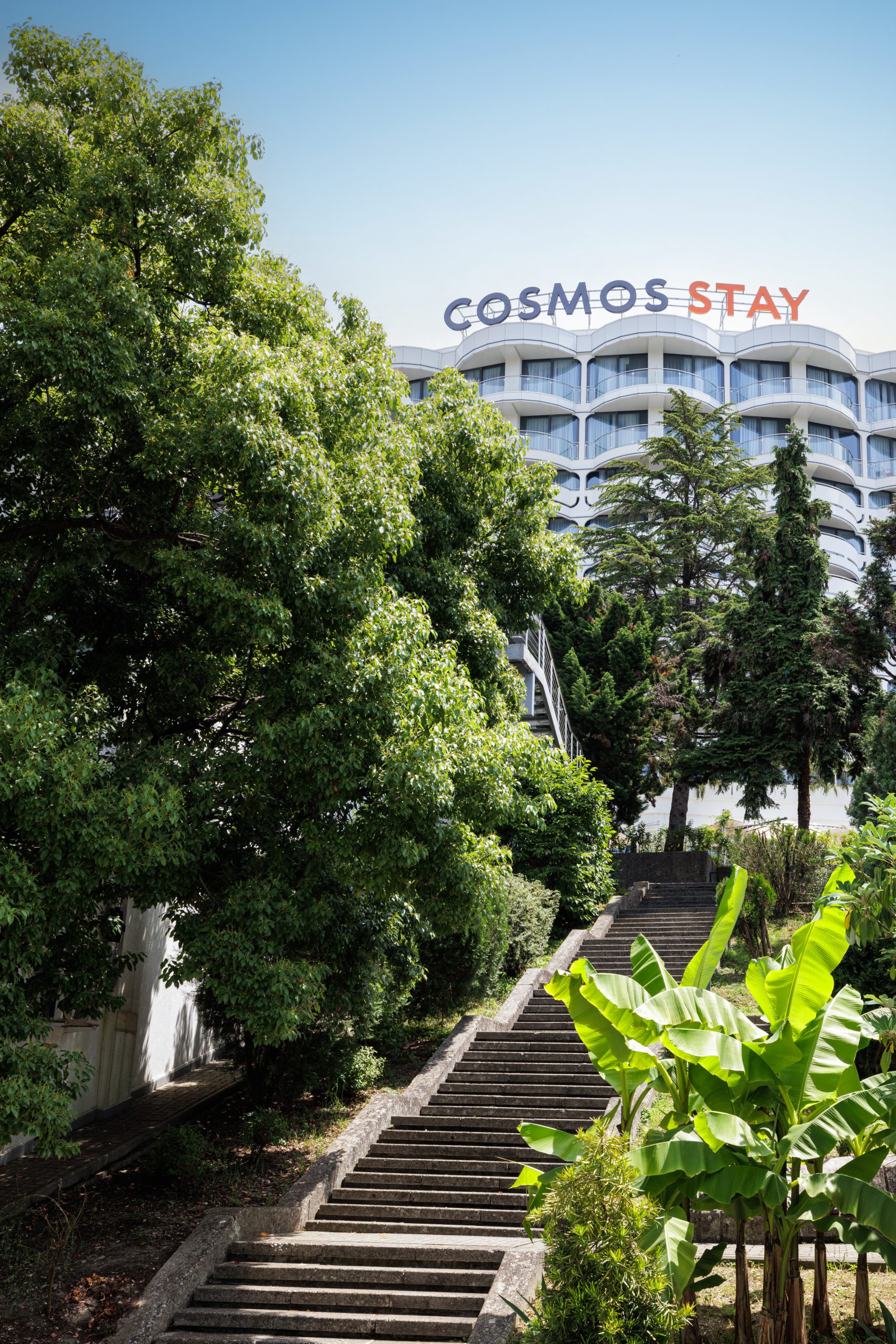 Отель Космос Ле Ронд Адажио (Cosmos Stay Le Rond Sochi 4*)