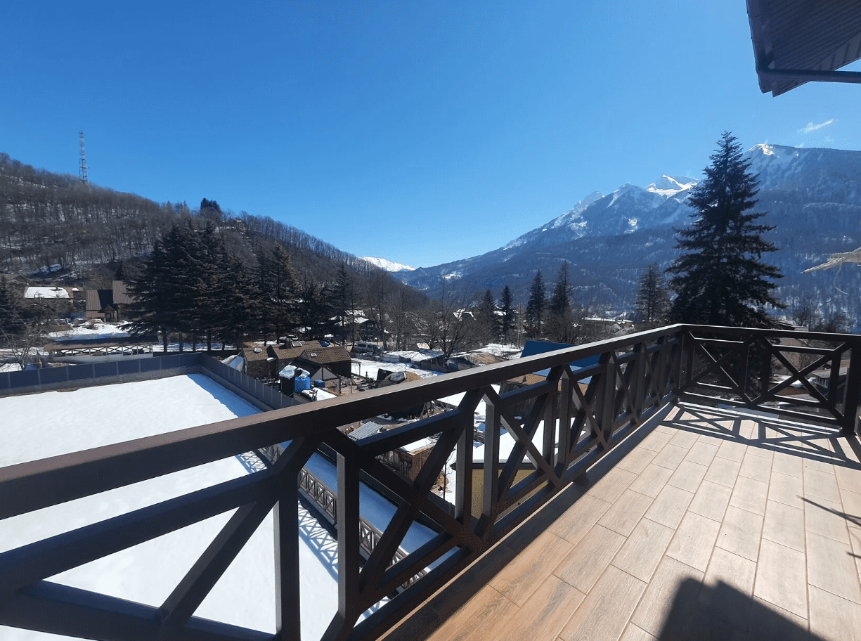 Отель Панорама Ачишхо 