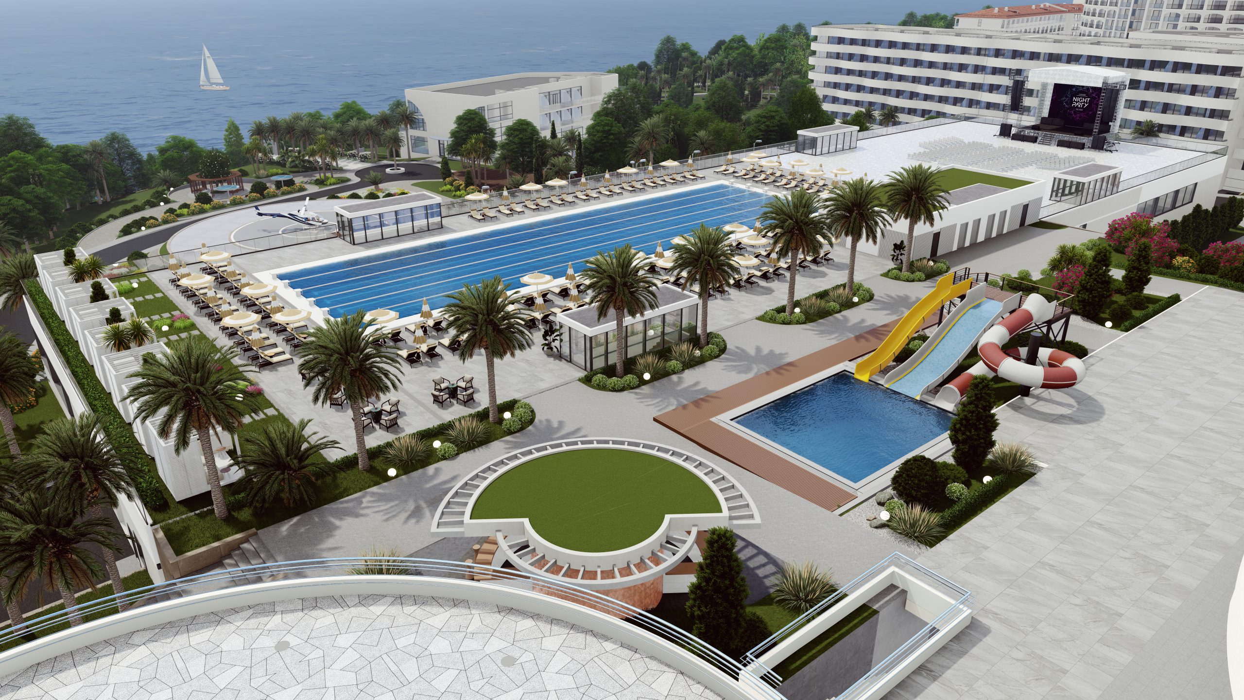 АК Роял Бич Сочи (Royal Beach Resort & Spa)