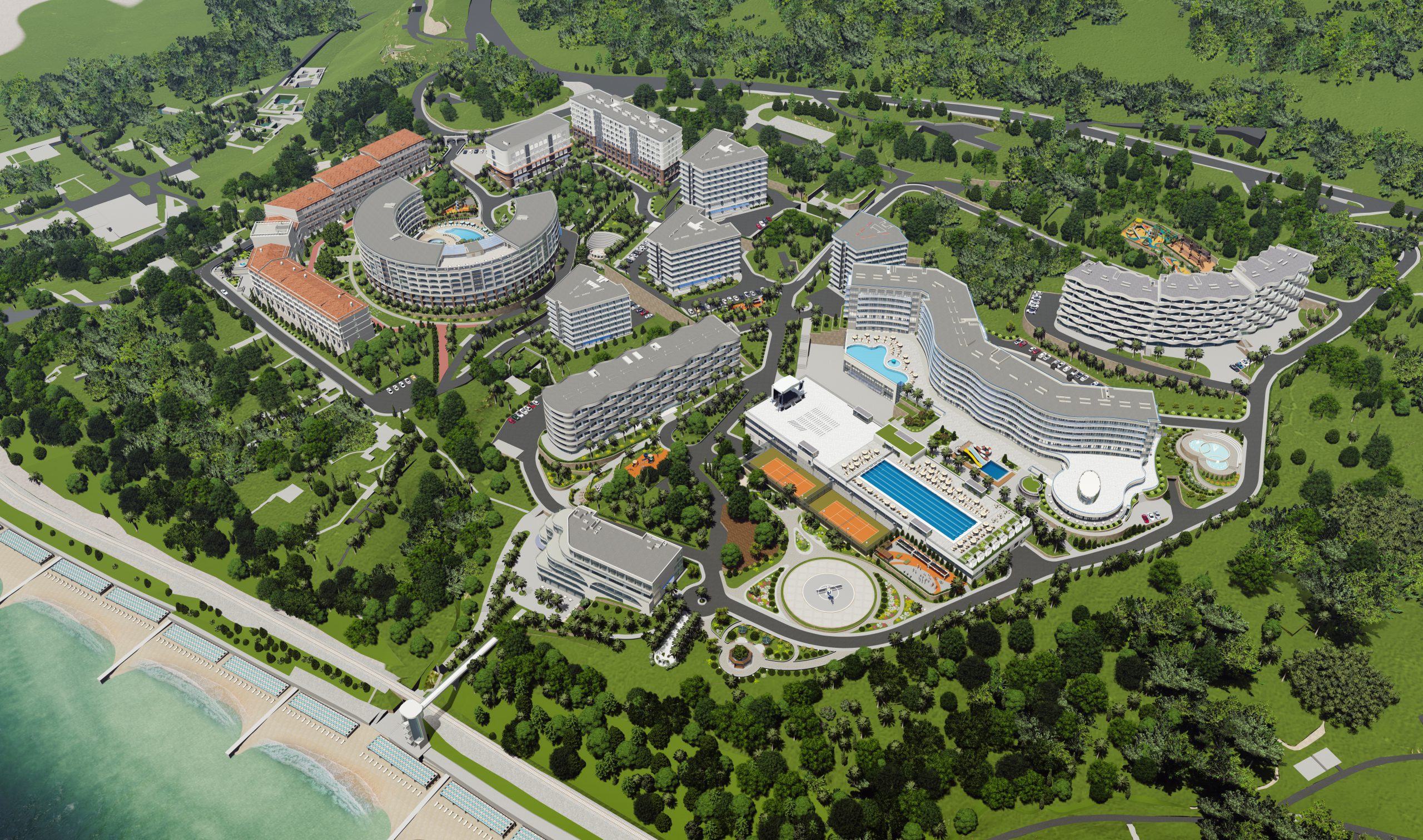 АК Роял Бич Сочи (Royal Beach Resort & Spa)