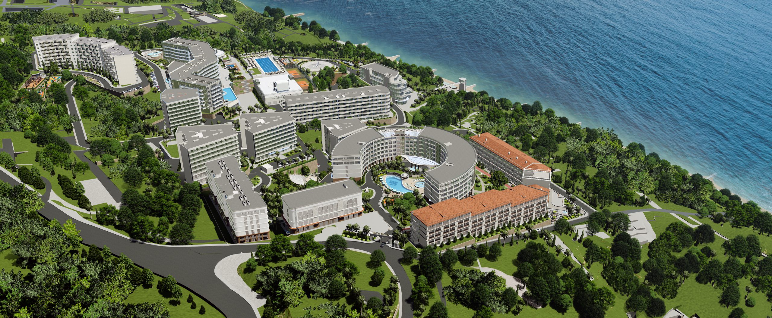 АК Роял Бич Сочи (Royal Beach Resort & Spa)