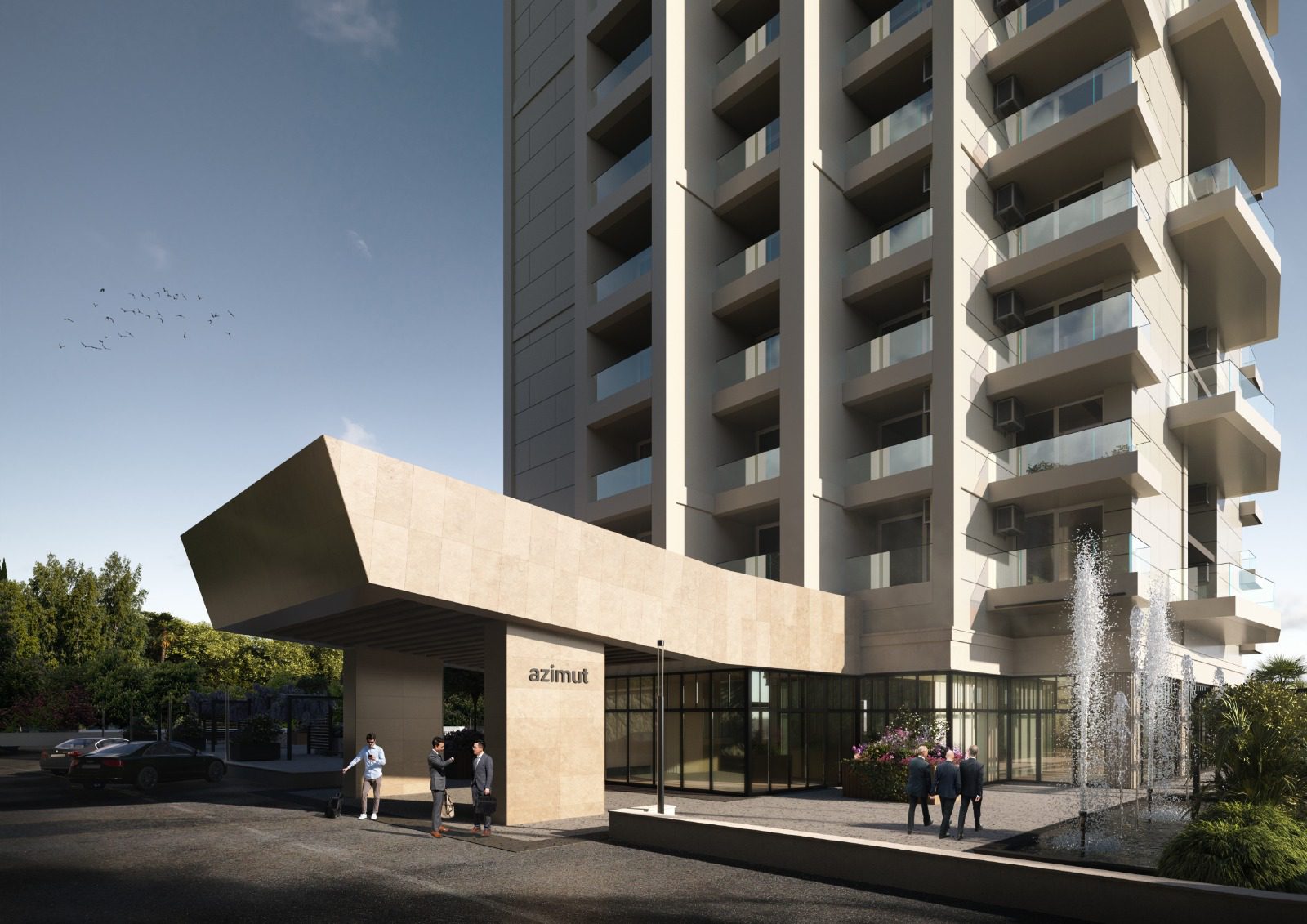 АК Плас Резидентс (Plus Residence)