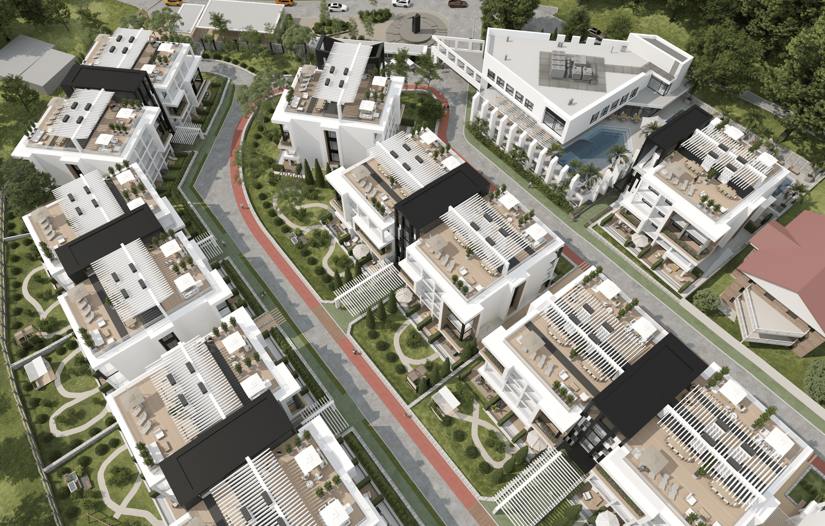 АК Вайт Вилладж (White Village)