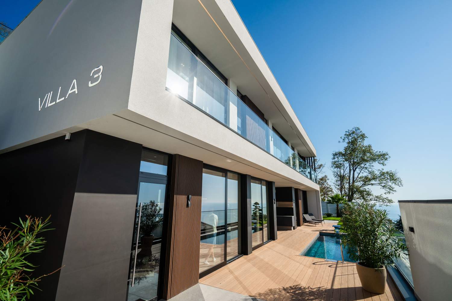 Вилла 275 м² с панорамным видом на море